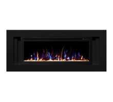 RealFlame Электрокамин Stockholm BLM черный с очагом Saphir 42