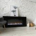 RealFlame Электрокамин Stockholm BLM черный с очагом Saphir 42