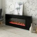 RealFlame Электрокамин Stockholm BLM черный с очагом Saphir 42