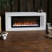 RealFlame Электрокамин Stockholm WT белый с очагом Saphir 42