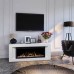 RealFlame Электрокамин Stockholm WT белый с очагом Saphir 42