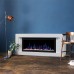 RealFlame Электрокамин Stockholm WT белый с очагом Saphir 42