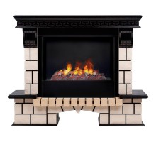 RealFlame Электрокамин Stone 26 AO античный дуб с очагом 3D Cassette 630