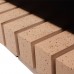 RealFlame Электрокамин Stone 26 AO античный дуб с очагом 3D Cassette 630 Black Panel