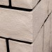 RealFlame Электрокамин Stone 26 AO античный дуб с очагом 3D Cassette 630 Black Panel
