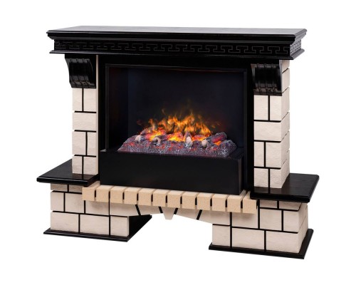 RealFlame Электрокамин Stone 26 AO античный дуб с очагом 3D Cassette 630