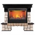 RealFlame Электрокамин Stone 26 AO античный дуб с очагом 3D Helios 26