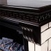 RealFlame Электрокамин Stone 26 AO античный дуб с очагом 3D Novara