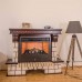 RealFlame Электрокамин Stone 26 AO античный дуб с очагом 3D Novara