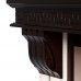 RealFlame Электрокамин Stone Coner AO античный дуб с очагом Saphir 25,5