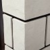 RealFlame Электрокамин Stone STD AO античный дуб с очагом Majestic Lux Black RC