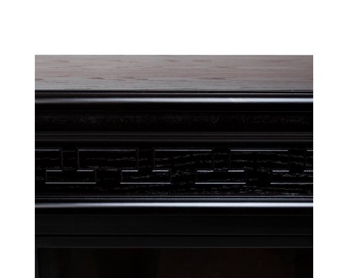 RealFlame Электрокамин Stone STD AO античный дуб с очагом Majestic Lux Black RC