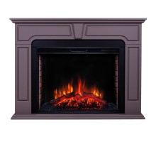 RealFlame Электрокамин Theodor 33 GR с очагом Epsilon 33