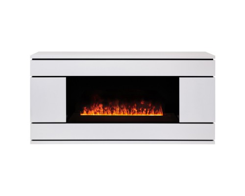 RealFlame Электрокамин Vega CST1000 WT с очагом 3D Cassette 1000 Black Panel