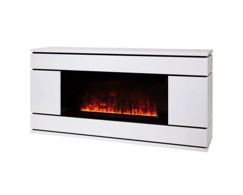 RealFlame Электрокамин Vega CST1000 WT с очагом 3D Cassette 1000 Black Panel