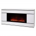 RealFlame Электрокамин Vega CST1000 WT с очагом 3D Cassette 1000 Black Panel