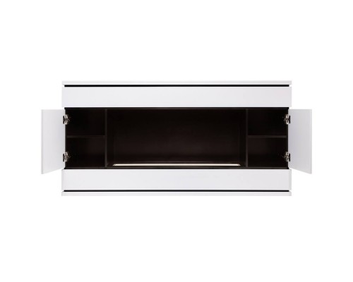 RealFlame Электрокамин Vega CST1000 WT с очагом 3D Cassette 1000 Black Panel