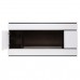 RealFlame Электрокамин Vega CST1000 WT с очагом 3D Cassette 1000 Black Panel