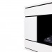 RealFlame Электрокамин Vega CST1000 WT с очагом 3D Cassette 1000 Black Panel
