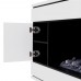 RealFlame Электрокамин Vega CST1000 WT с очагом 3D Cassette 1000 Black Panel