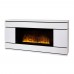 RealFlame Электрокамин Vega CST1000 WT с очагом 3D Cassette 1000 LED RGB