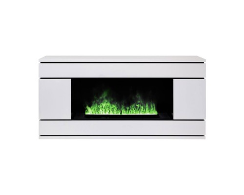 RealFlame Электрокамин Vega CST1000 WT с очагом 3D Cassette 1000 LED RGB