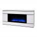 RealFlame Электрокамин Vega CST1000 WT с очагом 3D Cassette 1000 LED RGB