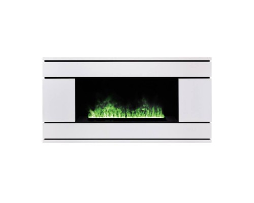 RealFlame Электрокамин Vega CST1000 WT с очагом 3D Cassette 1000 LED RGB