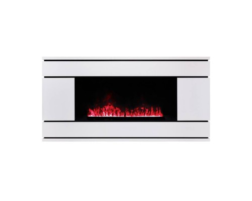 RealFlame Электрокамин Vega CST1000 WT с очагом 3D Cassette 1000 LED RGB