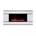 RealFlame Электрокамин Vega CST1000 WT с очагом 3D Cassette 1000 LED RGB