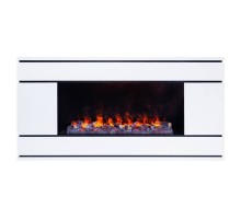 RealFlame Электрокамин Vega CST1000 WT с очагом 3D Cassette 1000