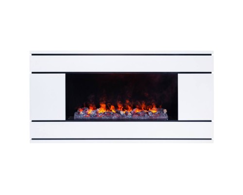 RealFlame Электрокамин Vega CST1000 WT с очагом 3D Cassette 1000