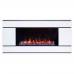 RealFlame Электрокамин Vega CST1000 WT с очагом 3D Cassette 1000