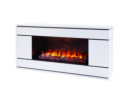 RealFlame Электрокамин Vega CST1000 WT с очагом 3D Cassette 1000