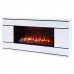RealFlame Электрокамин Vega CST1000 WT с очагом 3D Cassette 1000