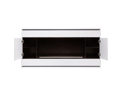 RealFlame Электрокамин Vega CST1000 WT с очагом 3D Cassette 1000