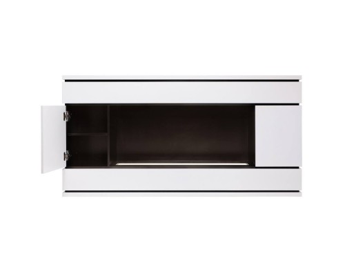 RealFlame Электрокамин Vega CST1000 WT с очагом 3D Cassette 1000