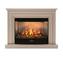 RealFlame Электрокамин Weston 33 BG кашемир с очагом 3D Firestar 33