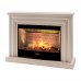 RealFlame Электрокамин Weston 33 BG кашемир с очагом 3D Firestar 33