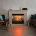RealFlame Электрокамин Weston 33 BG кашемир с очагом 3D Firestar 33