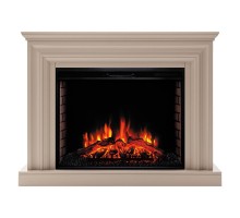 RealFlame Электрокамин Weston 33 BG кашемир с очагом Epsilon 33