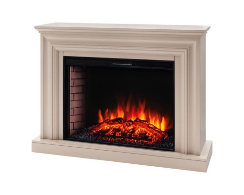 RealFlame Электрокамин Weston 33 BG кашемир с очагом Epsilon 33