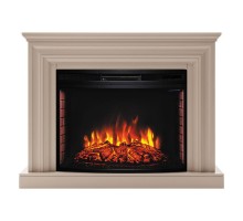 RealFlame Электрокамин Weston 33 BG кашемир с очагом Firespace 33 S IR