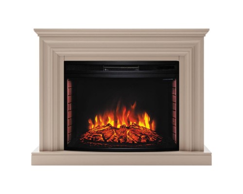 RealFlame Электрокамин Weston 33 BG кашемир с очагом Firespace 33 S IR