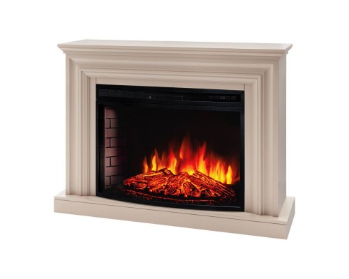 RealFlame Электрокамин Weston 33 BG кашемир с очагом Firespace 33 S IR