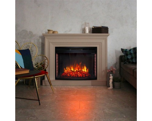 RealFlame Электрокамин Weston 33 BG кашемир с очагом Firespace 33 S IR