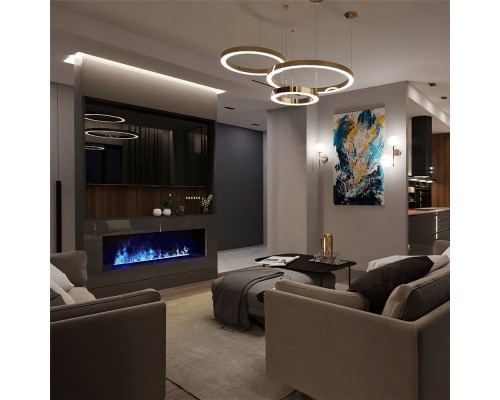 RealFlame Электроочаг 3D Cassette 1000 LED RGB