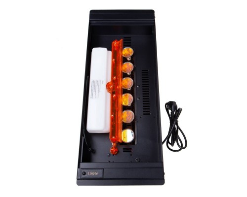 RealFlame Электроочаг 3D Cassette 630 Black Panel