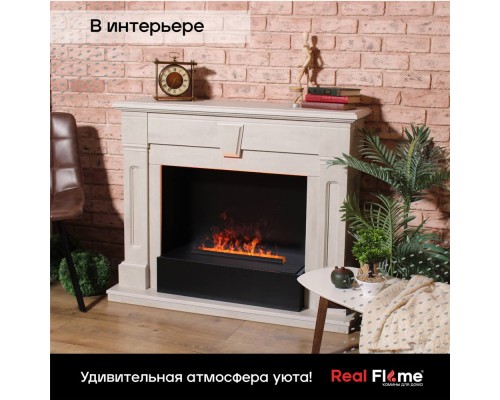 RealFlame Электроочаг 3D Cassette 630 Black Panel