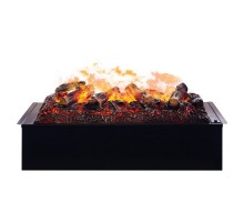 RealFlame Электрокамин Bogema 26 WT 3D Cassette 630 c очагом Black вставка